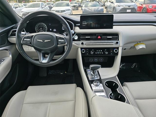 used 2024 Genesis G70 car, priced at $35,791