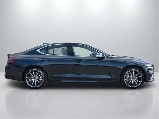 used 2024 Genesis G70 car, priced at $35,791