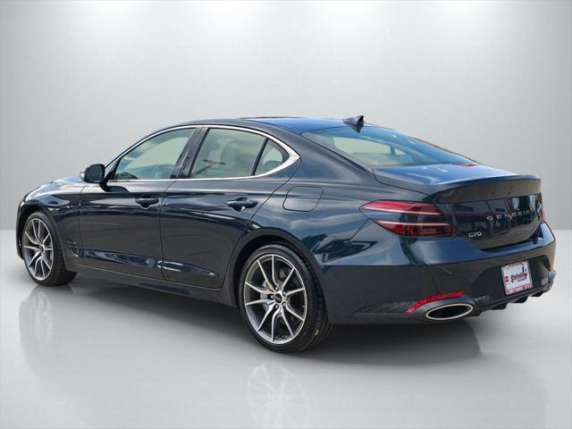 used 2024 Genesis G70 car, priced at $35,791