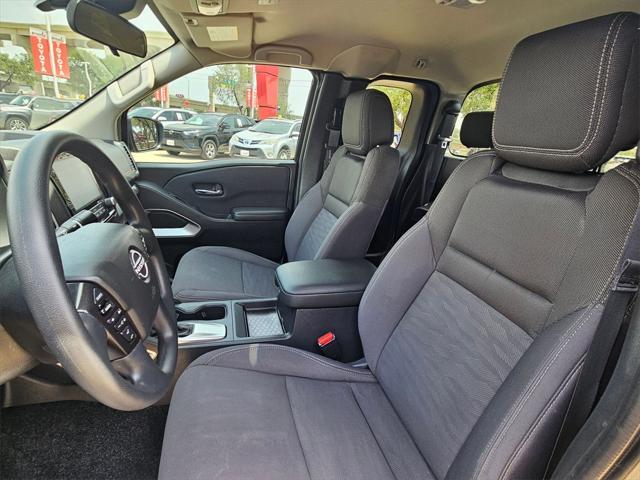 used 2023 Nissan Frontier car, priced at $28,111