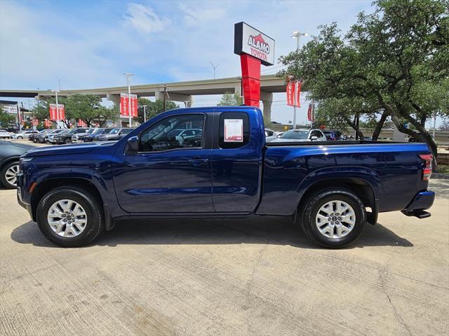 used 2023 Nissan Frontier car, priced at $28,111