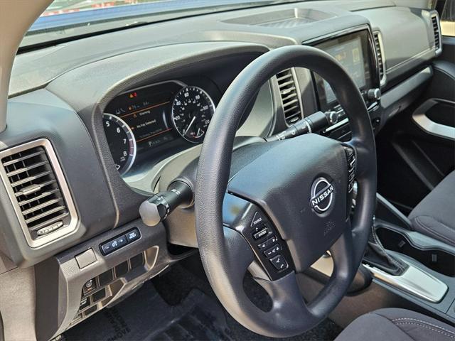 used 2023 Nissan Frontier car, priced at $28,111