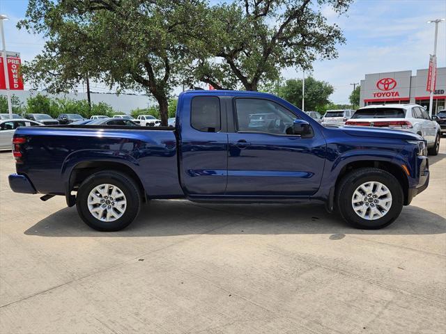 used 2023 Nissan Frontier car, priced at $28,111