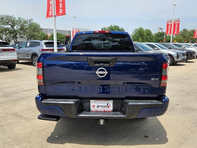used 2023 Nissan Frontier car, priced at $28,111