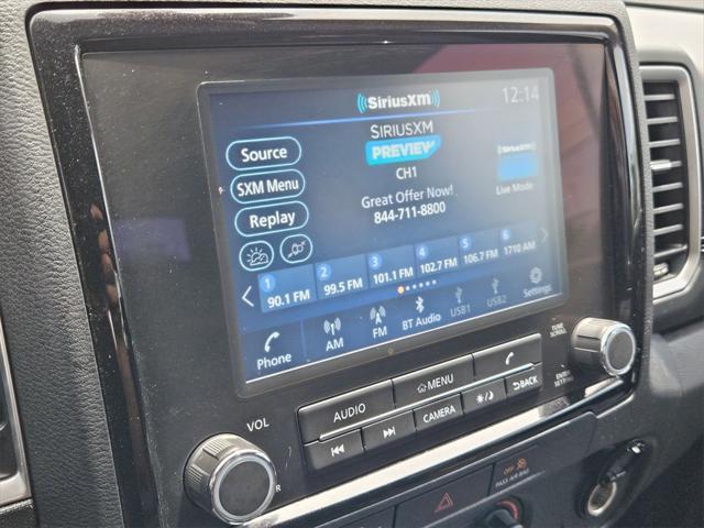 used 2023 Nissan Frontier car, priced at $28,111