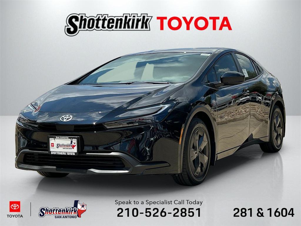 new 2026 Toyota Prius car, priced at $30,678