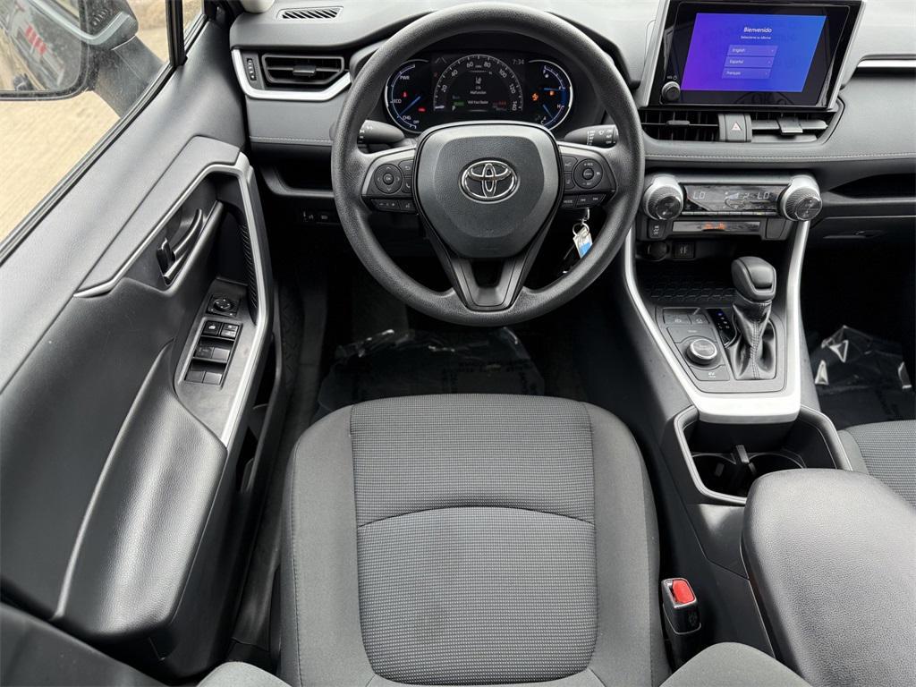 used 2025 Toyota RAV4 Hybrid car, priced at $33,991