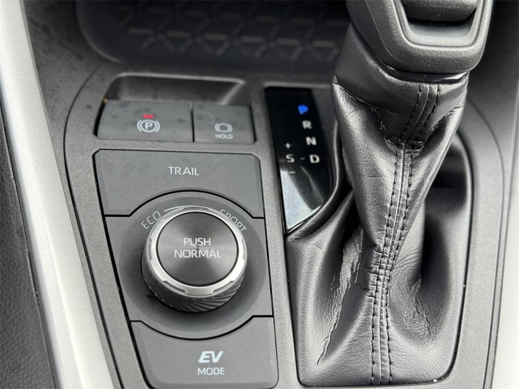 used 2025 Toyota RAV4 Hybrid car, priced at $33,991