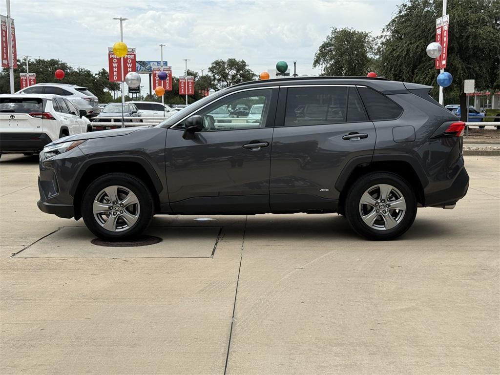 used 2025 Toyota RAV4 Hybrid car, priced at $33,991