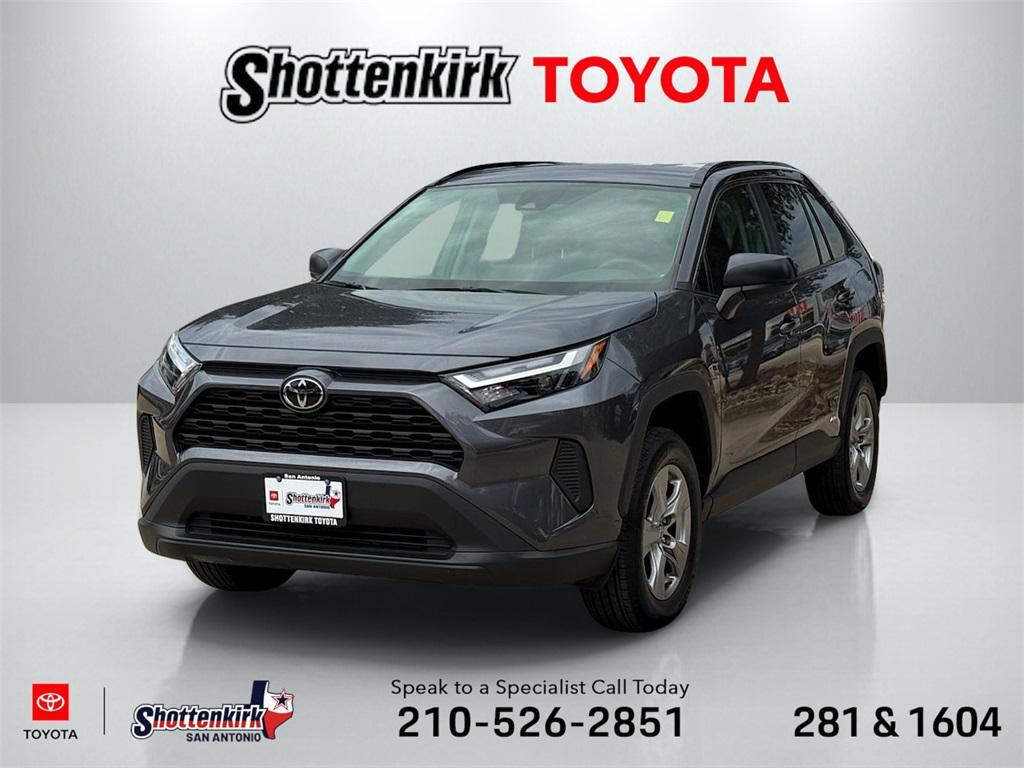 used 2025 Toyota RAV4 Hybrid car, priced at $33,991