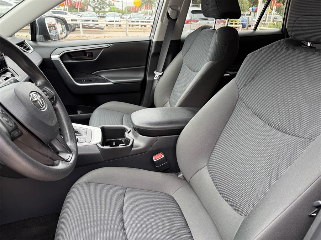 used 2025 Toyota RAV4 Hybrid car, priced at $33,991