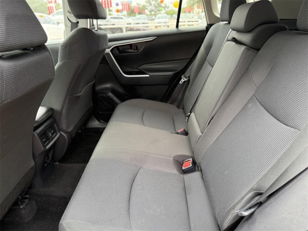 used 2025 Toyota RAV4 Hybrid car, priced at $33,991