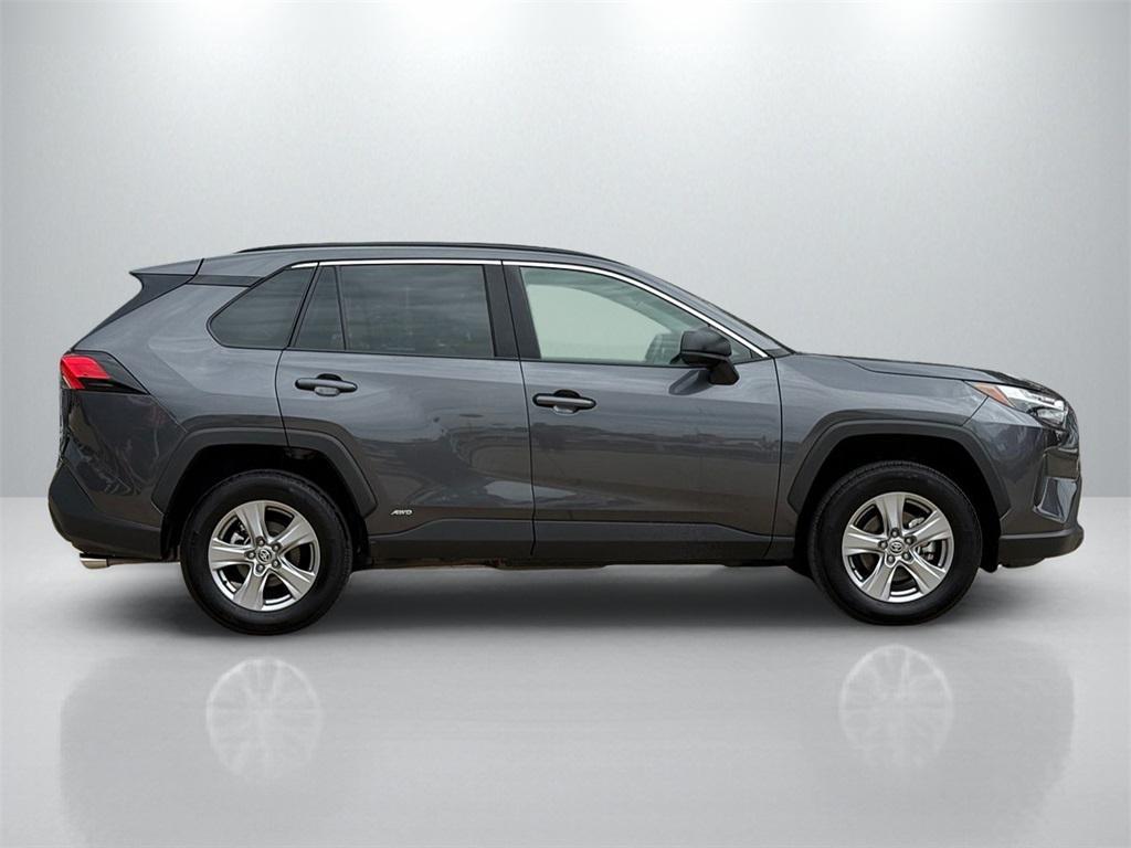 used 2025 Toyota RAV4 Hybrid car, priced at $33,991