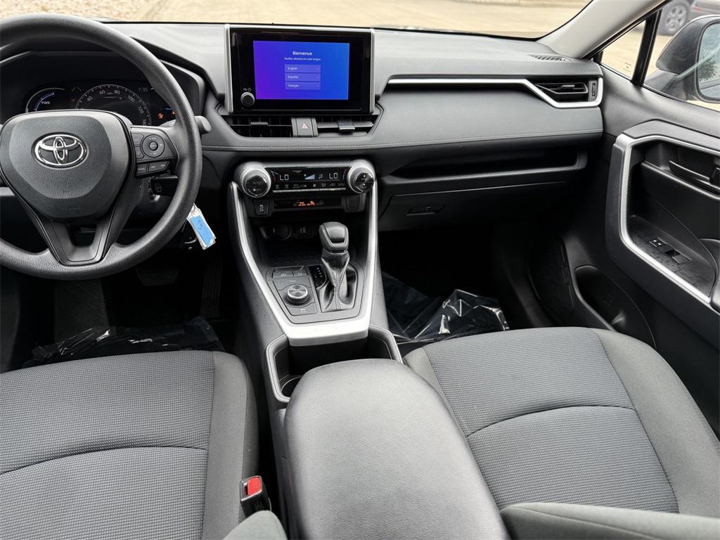 used 2025 Toyota RAV4 Hybrid car, priced at $33,991