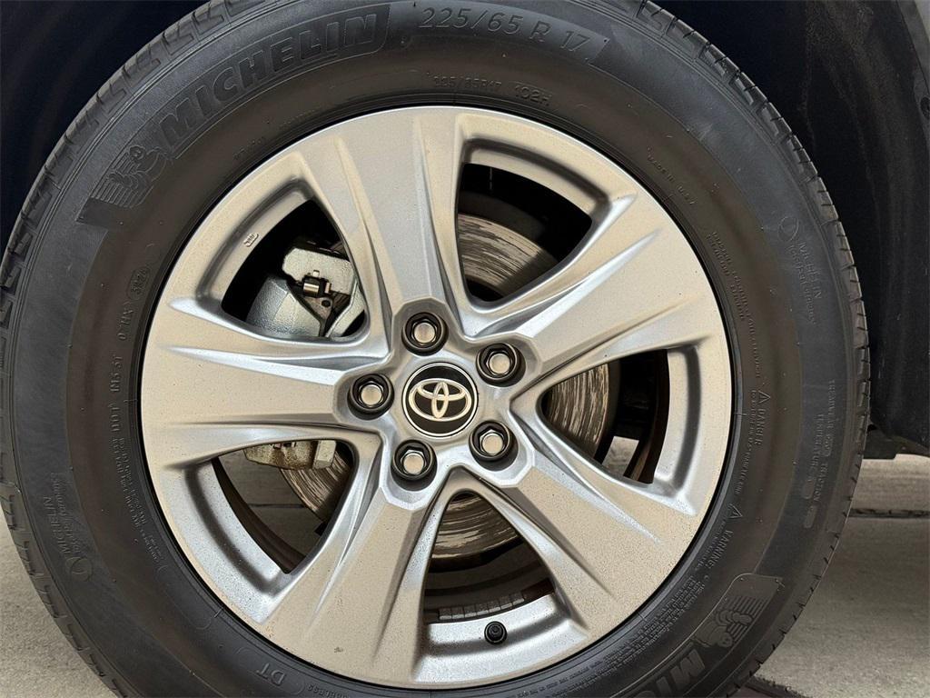 used 2025 Toyota RAV4 Hybrid car, priced at $33,991