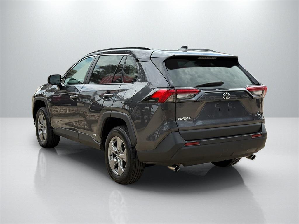 used 2025 Toyota RAV4 Hybrid car, priced at $33,991