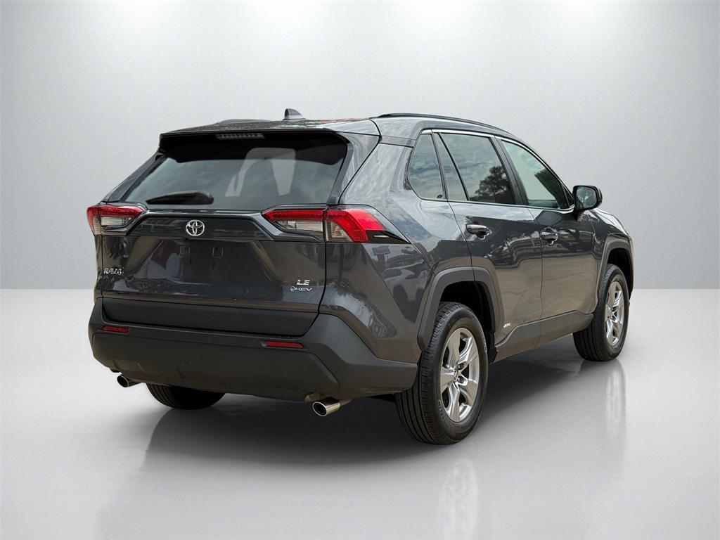 used 2025 Toyota RAV4 Hybrid car, priced at $33,991