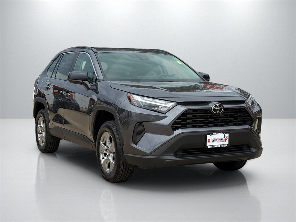 used 2025 Toyota RAV4 Hybrid car, priced at $33,991