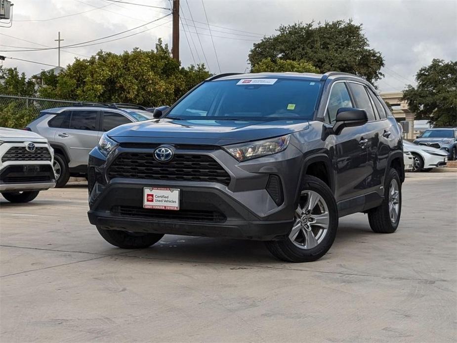 used 2022 Toyota RAV4 Hybrid car, priced at $29,490