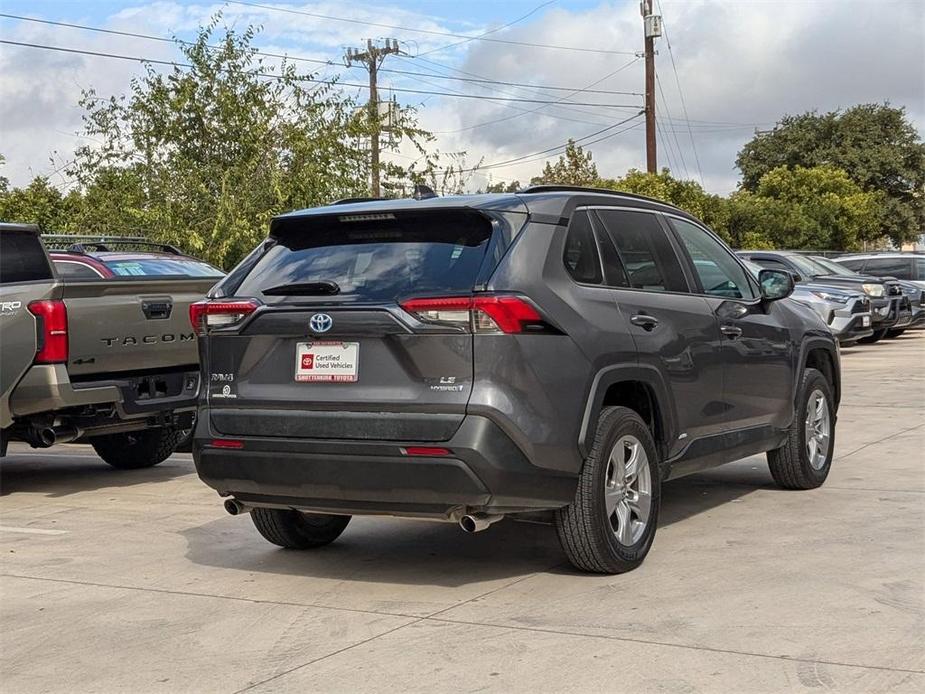 used 2022 Toyota RAV4 Hybrid car, priced at $29,490