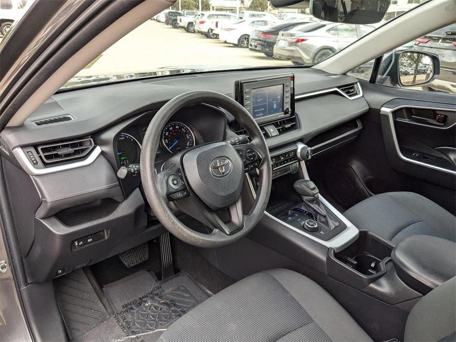 used 2022 Toyota RAV4 Hybrid car, priced at $29,490