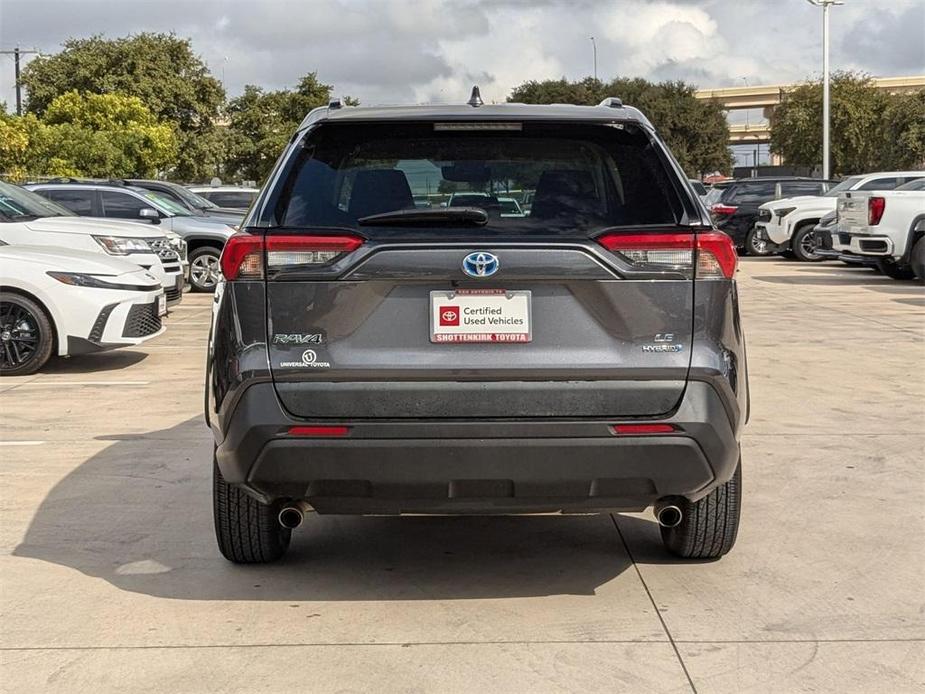 used 2022 Toyota RAV4 Hybrid car, priced at $29,490