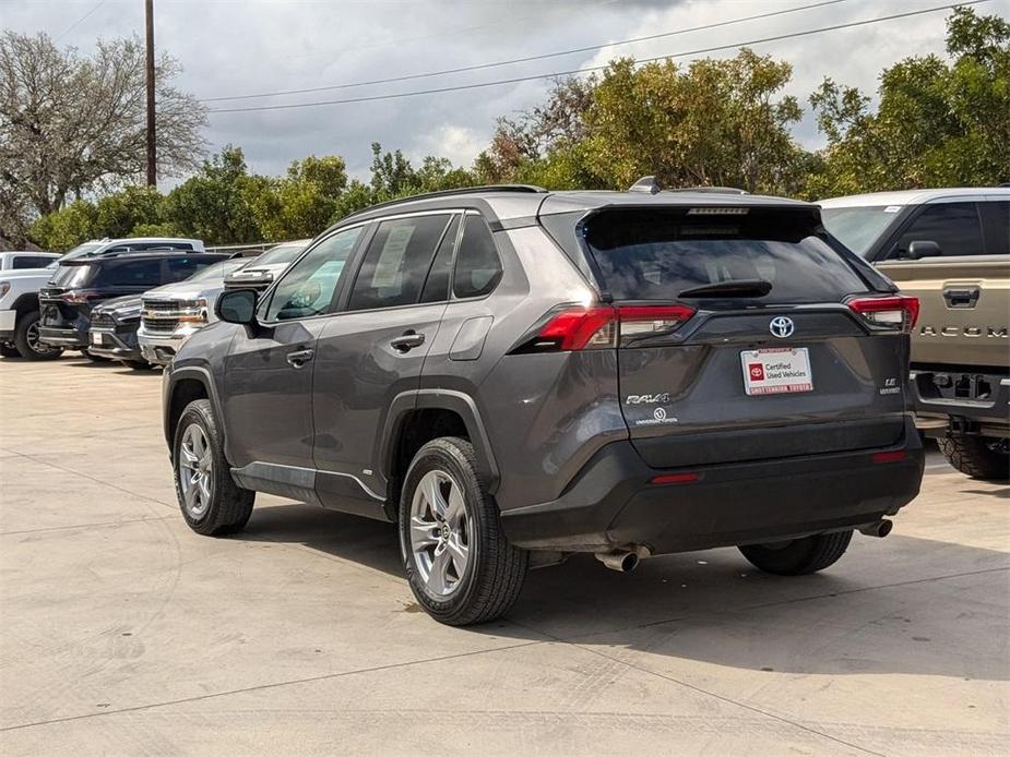 used 2022 Toyota RAV4 Hybrid car, priced at $29,490