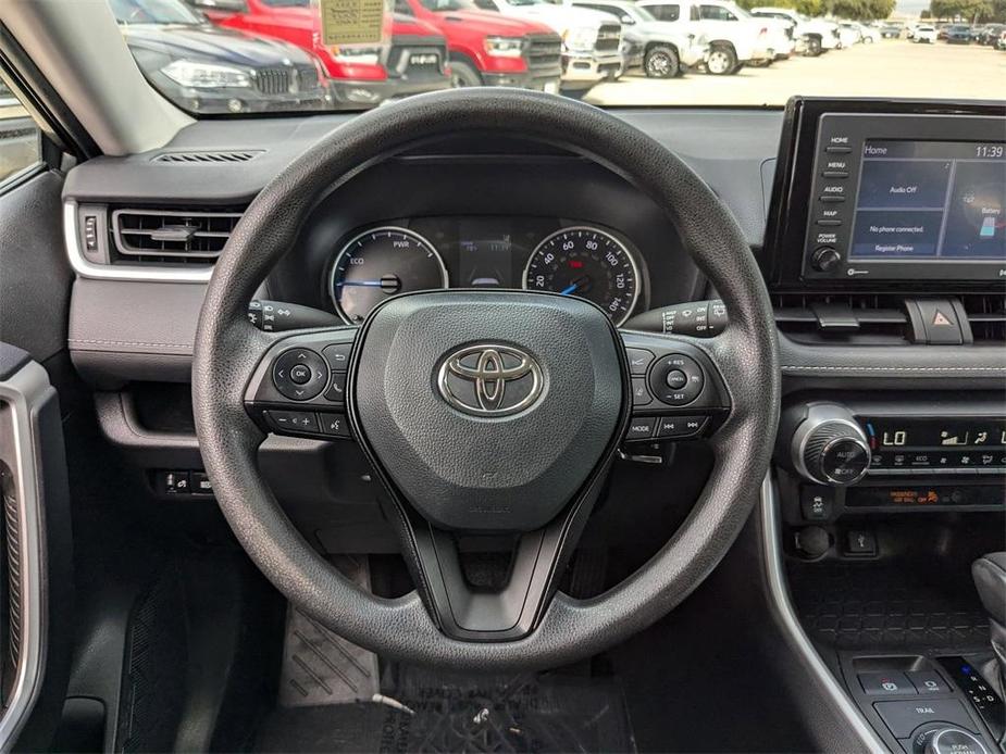 used 2022 Toyota RAV4 Hybrid car, priced at $29,490