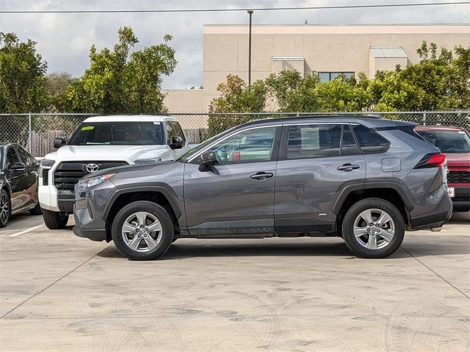 used 2022 Toyota RAV4 Hybrid car, priced at $29,490