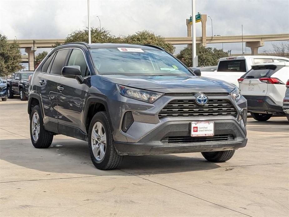 used 2022 Toyota RAV4 Hybrid car, priced at $29,490