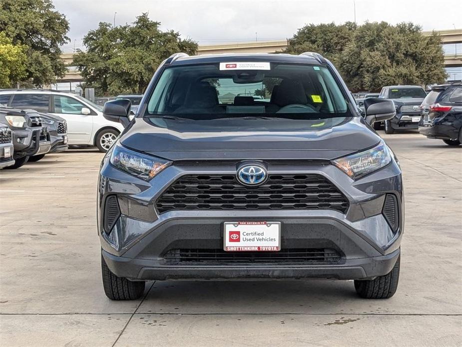 used 2022 Toyota RAV4 Hybrid car, priced at $29,490