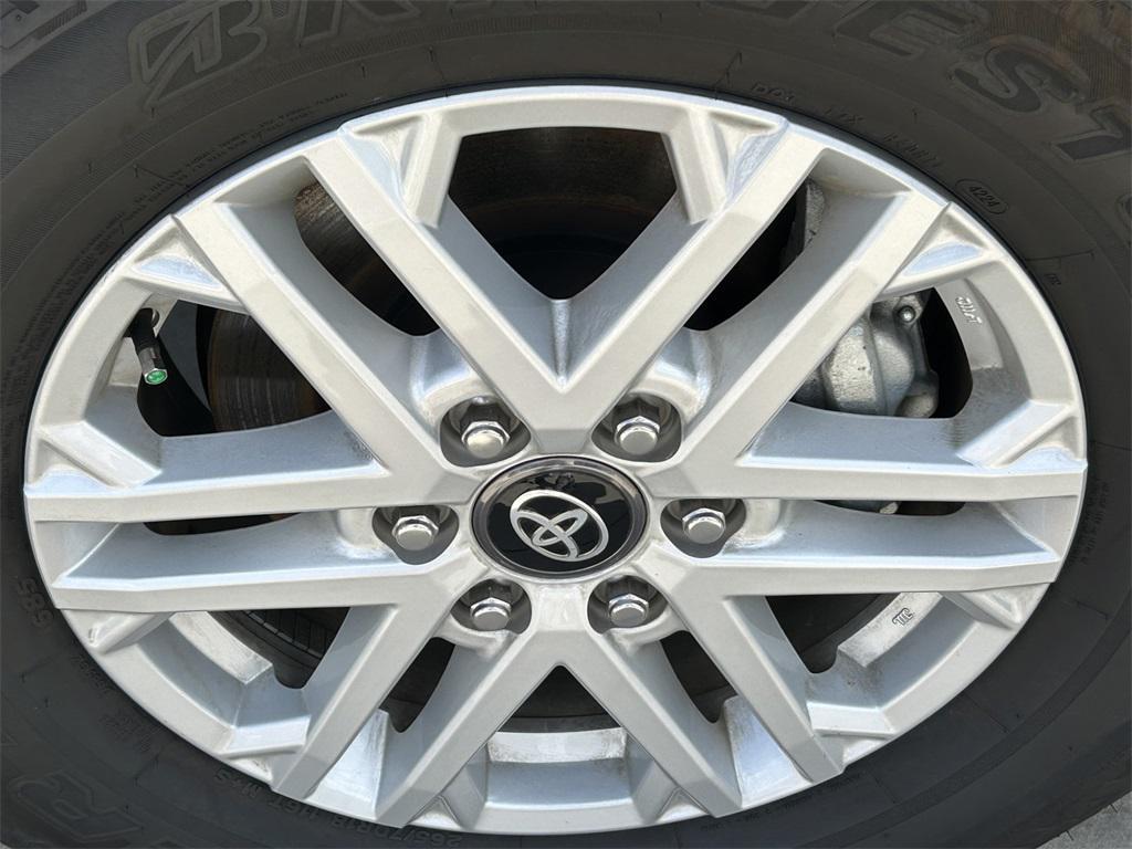used 2025 Toyota Tundra car, priced at $48,221