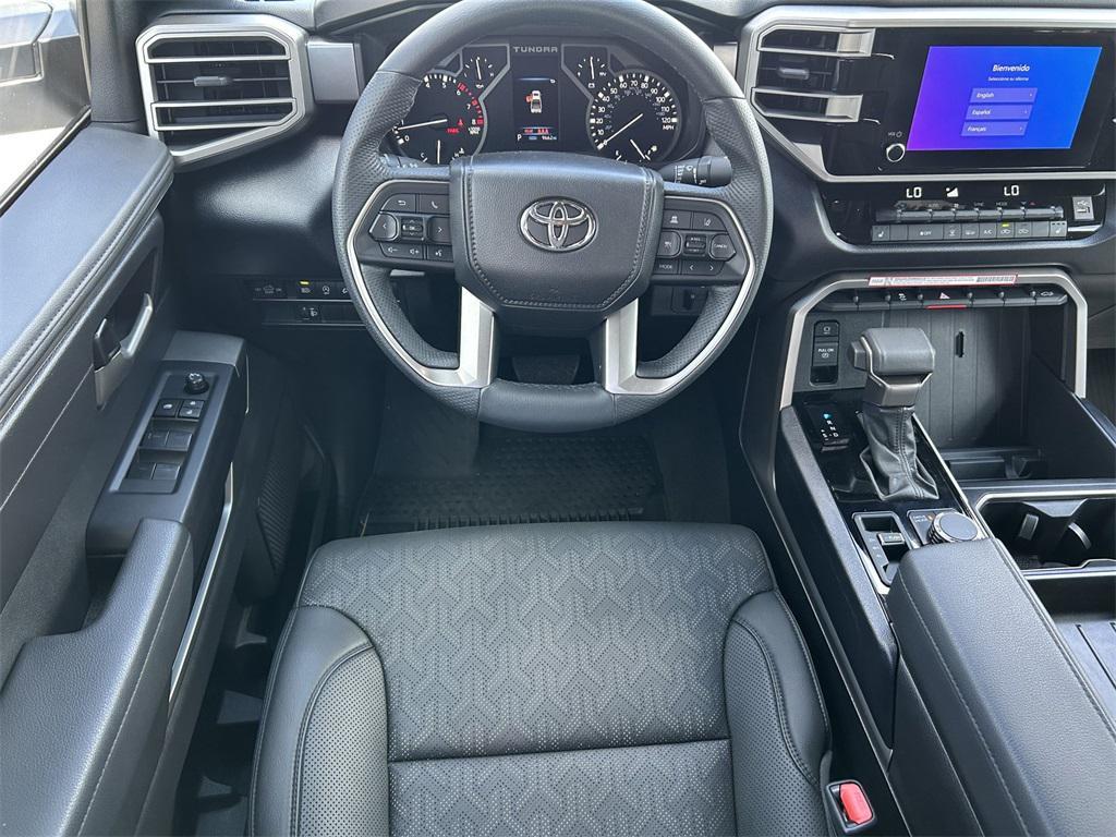 used 2025 Toyota Tundra car, priced at $48,221