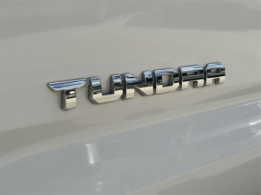 used 2025 Toyota Tundra car, priced at $48,221