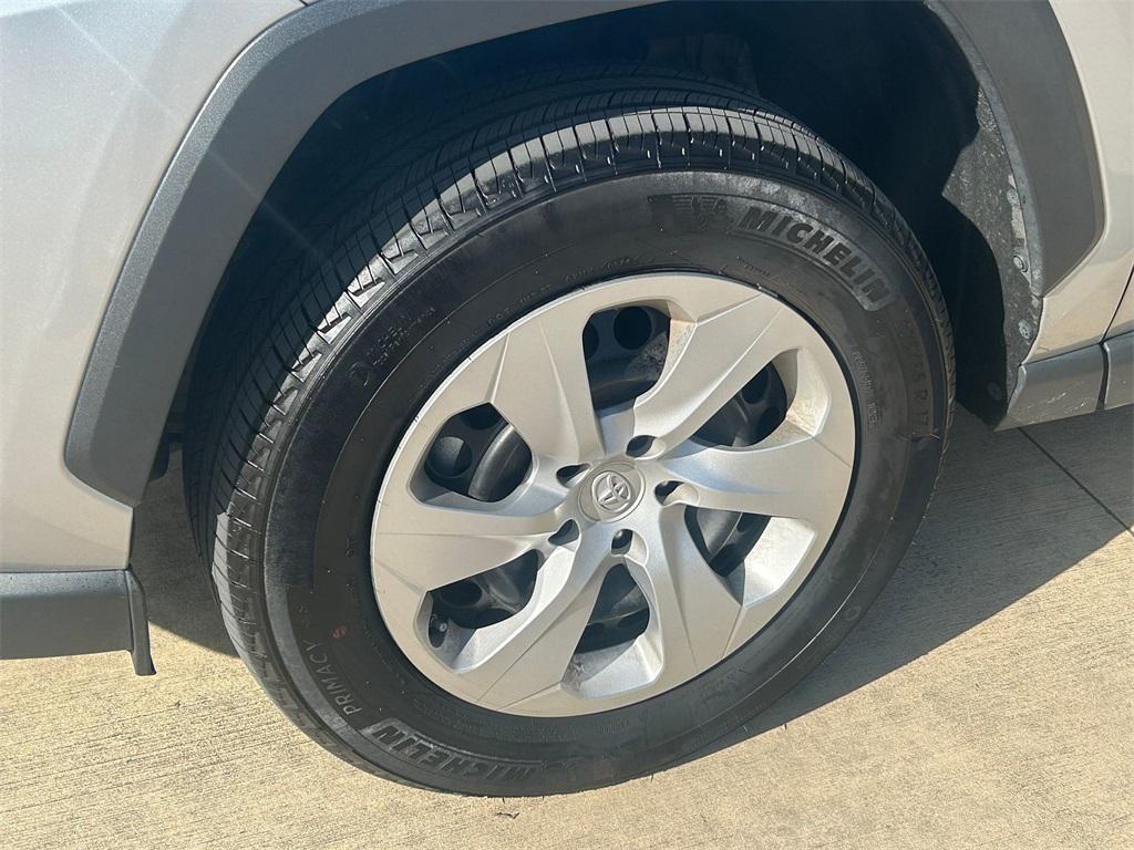 used 2024 Toyota RAV4 car, priced at $27,744