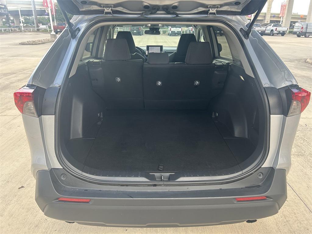 used 2024 Toyota RAV4 car, priced at $27,744