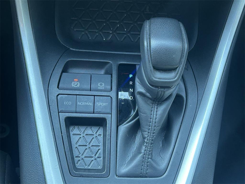 used 2024 Toyota RAV4 car, priced at $27,744