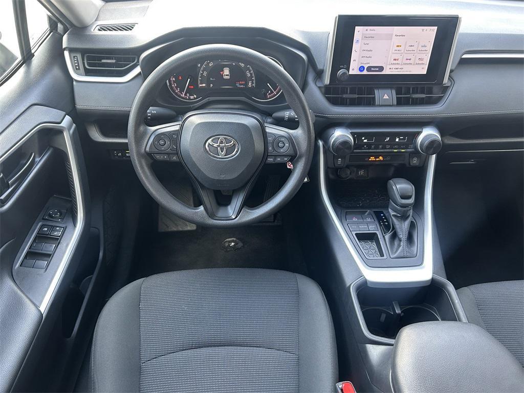 used 2024 Toyota RAV4 car, priced at $27,744
