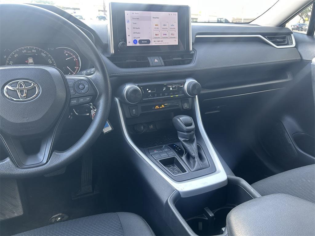 used 2024 Toyota RAV4 car, priced at $27,744