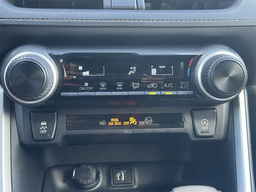 used 2024 Toyota RAV4 car, priced at $27,744