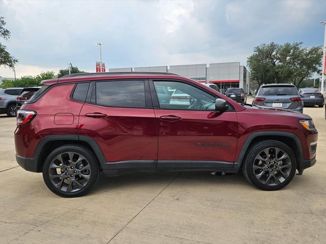 used 2021 Jeep Compass car, priced at $19,444