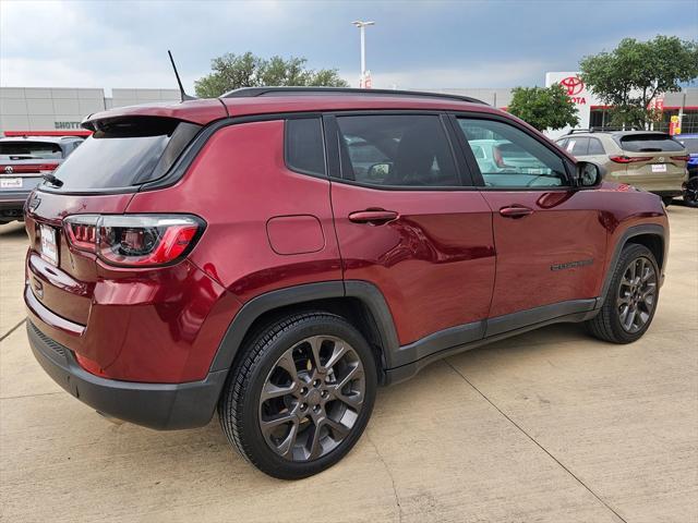 used 2021 Jeep Compass car, priced at $19,444