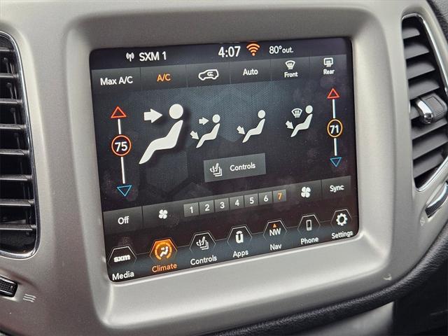 used 2021 Jeep Compass car, priced at $19,444