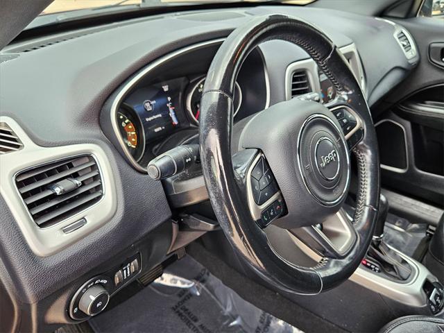 used 2021 Jeep Compass car, priced at $19,444