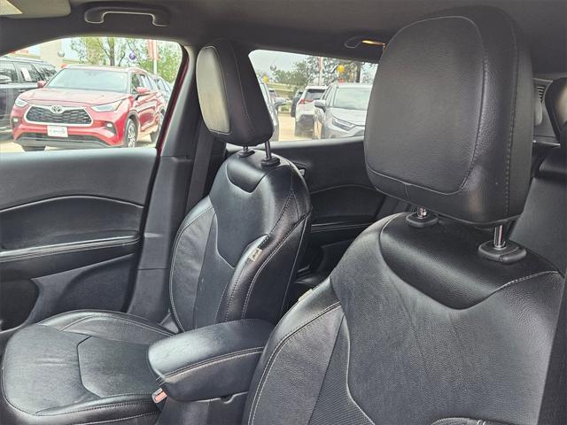 used 2021 Jeep Compass car, priced at $19,444