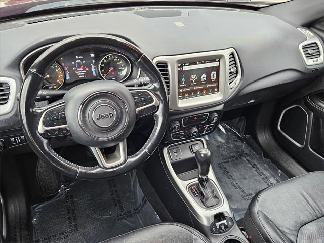used 2021 Jeep Compass car, priced at $19,444