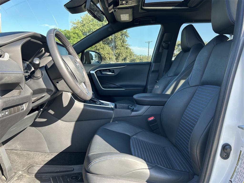 used 2021 Toyota RAV4 Hybrid car, priced at $26,691