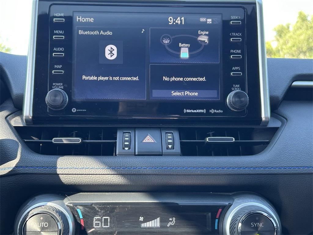 used 2021 Toyota RAV4 Hybrid car, priced at $26,691