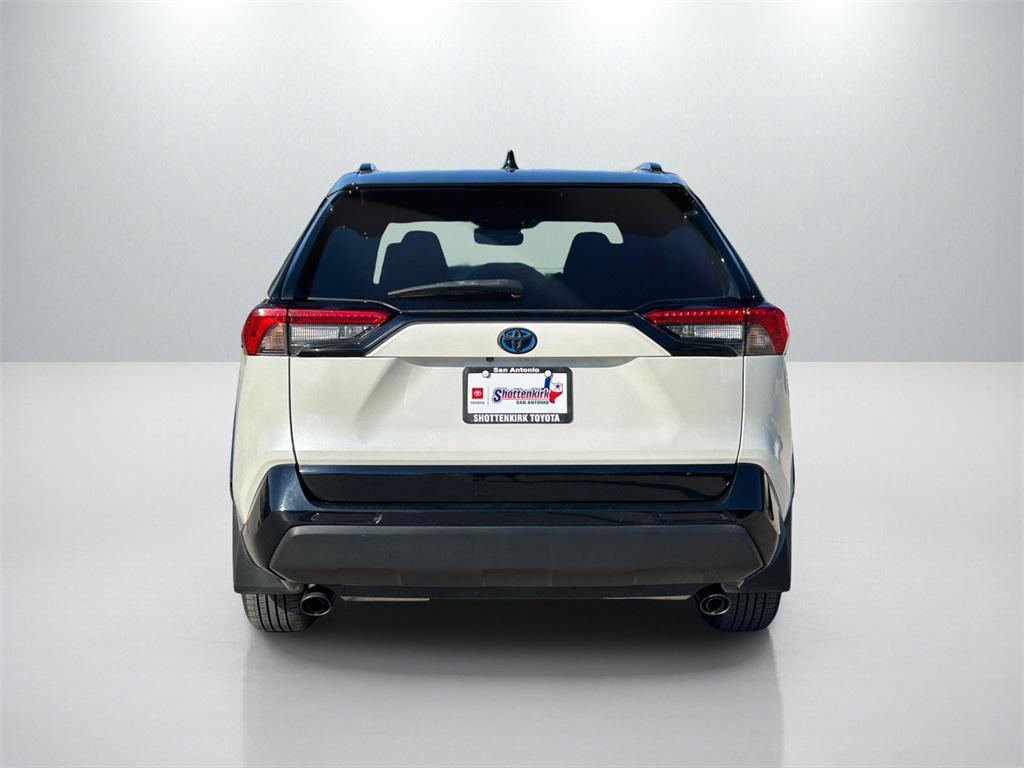 used 2021 Toyota RAV4 Hybrid car, priced at $26,691