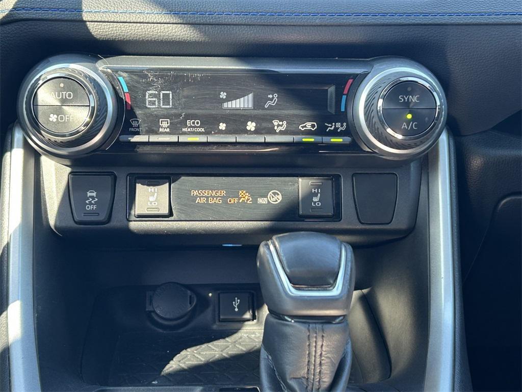 used 2021 Toyota RAV4 Hybrid car, priced at $26,691